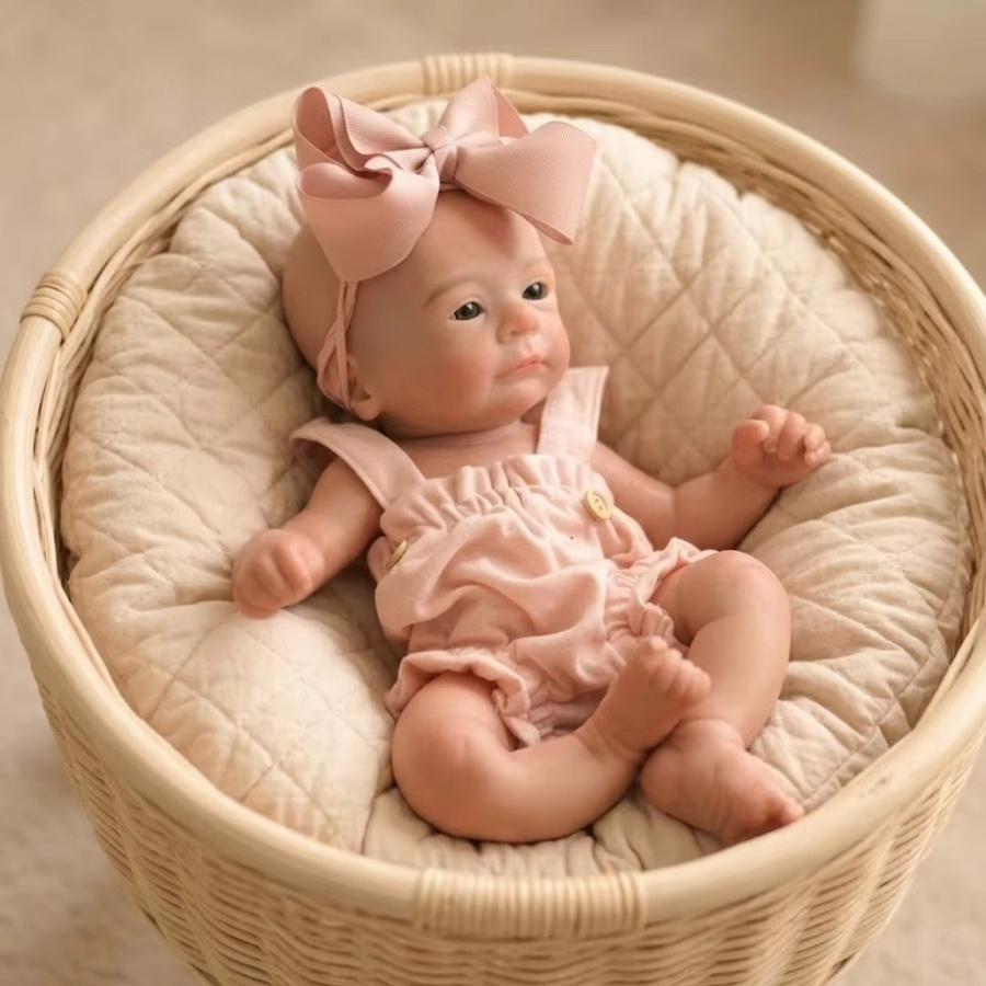 OtardDolls Reborn-Mädchenpuppe, Silikon, Bunt / Mehrfarbig - Bild 2