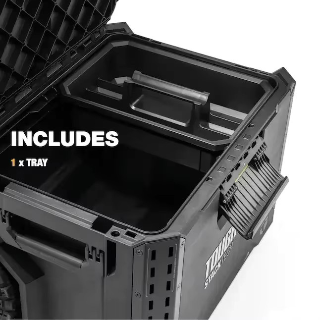 TOUGHBUILT StackTech Rollender Werkzeugkasten TB-B1-B-70R Multifunktionaler Trolley zur Aufbewahrung von Wartungsteilen - Bild 4