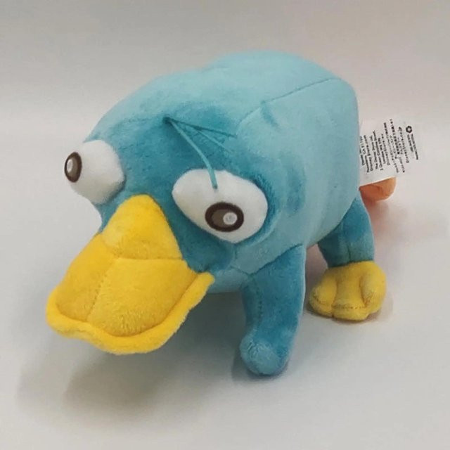 Yiran Health & Beauty Disney Cartoon Perry Das Schnabeltier, Plüschtiere, ab 1 Jahr - Bild 1