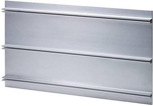 Siemens Tragschienenhalter 6ES7194-4GB00-0AA0 in Silber, Länge: 500 mm - Bild 1