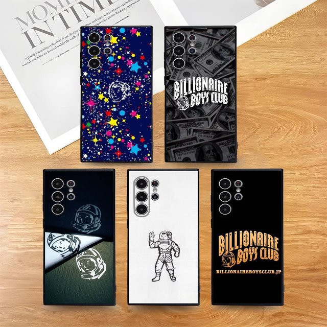 B-Billionaire B-Boys Club Handyhülle für Samsung Galaxy S21 S22 S23 S24 S25 FE Plus Ultra in Multicolour aus weichem TPU - Bild 1