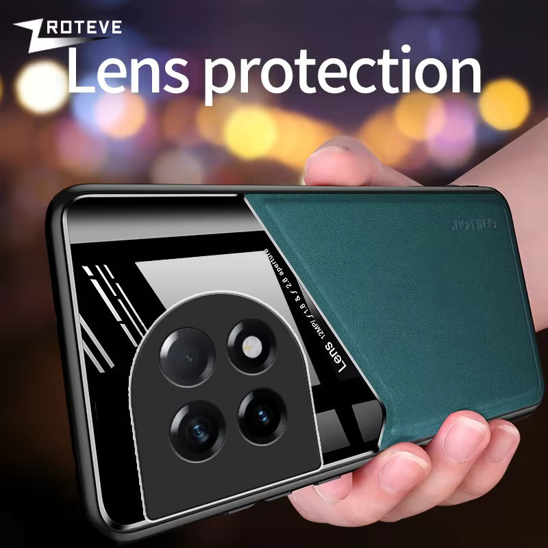 Zroteve PU-Leder Handyhülle mit Magnetfunktion für OnePlus 11, 12, 13 und 11R/12R/13R Modelle - Bild 4