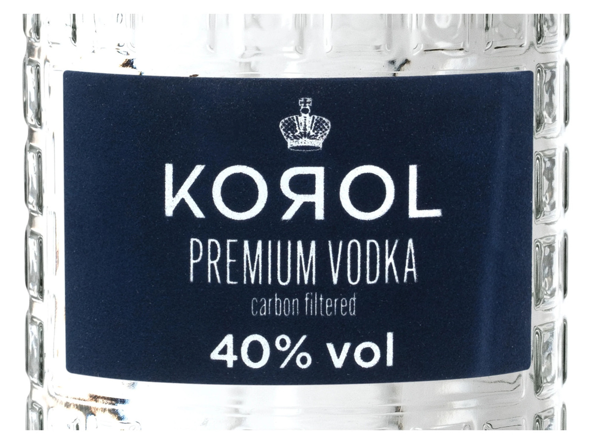 Korol Premium Vodka 0,7 l - Bild 2