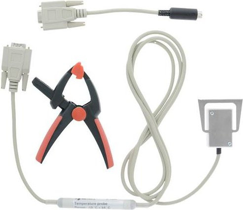 Metrel Temperaturfühler 1400 in Grau - Bild 1