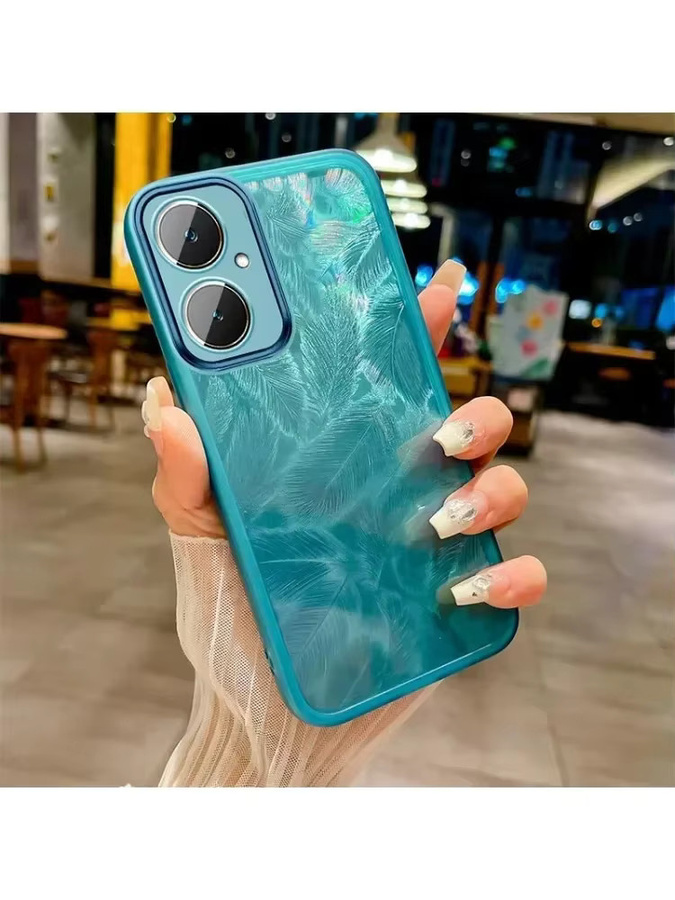 Glitzer TPU Schutzhülle für Xiaomi POCO X7 Pro und POCO F7 Ultra, Stoßfeste Silikon Hülle mit Kamera-Schutz, Farben: Purple und Turquoise - Bild 2