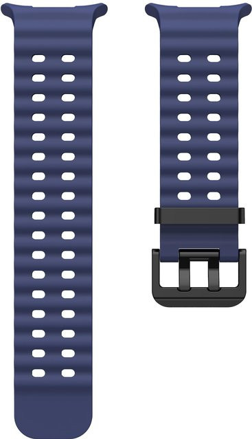 Samsung Galaxy Watch Ultra Armband, Silikon, Nachtblau, Unisex - Bild 1