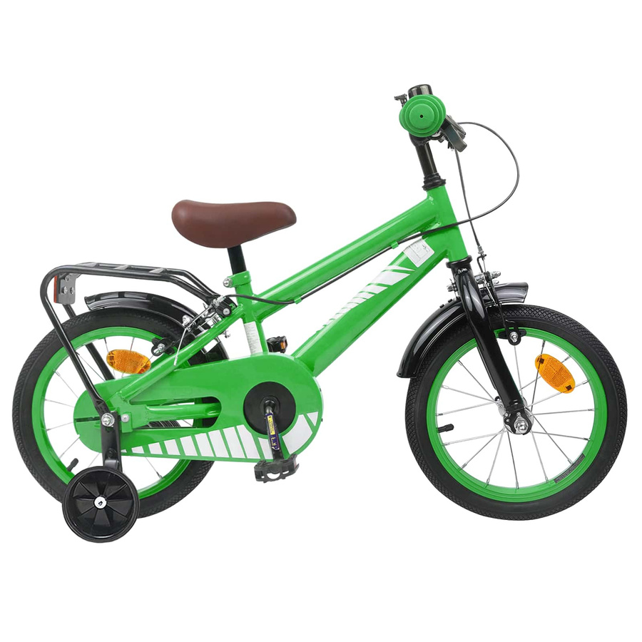 VD Home Furnishing Kinderfahrrad 16 Zoll Grün für Alter 4-6 - Bild 2