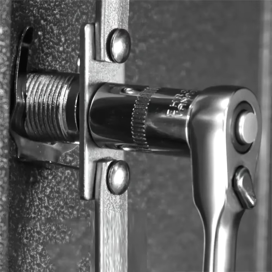 Micro Ratschen Bit Driver Ratschenschraubendreher in Silber für enge Räume - Bild 2