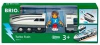 BRIO Turbo-Zug Spielfahrzeug ab 3 Jahren - Bild 2