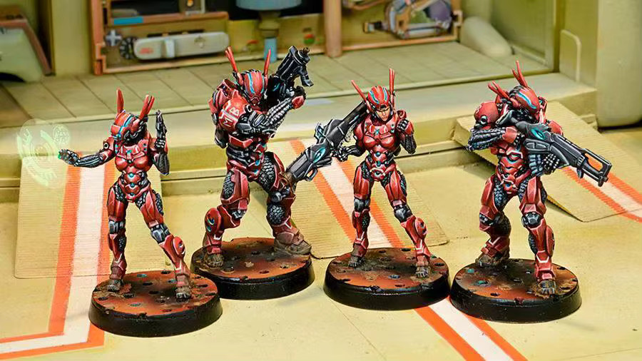 Resinking Mobile Brigadas Nomads, Resin-Modellbausatz, Unmontierte Skulptur - Bild 5