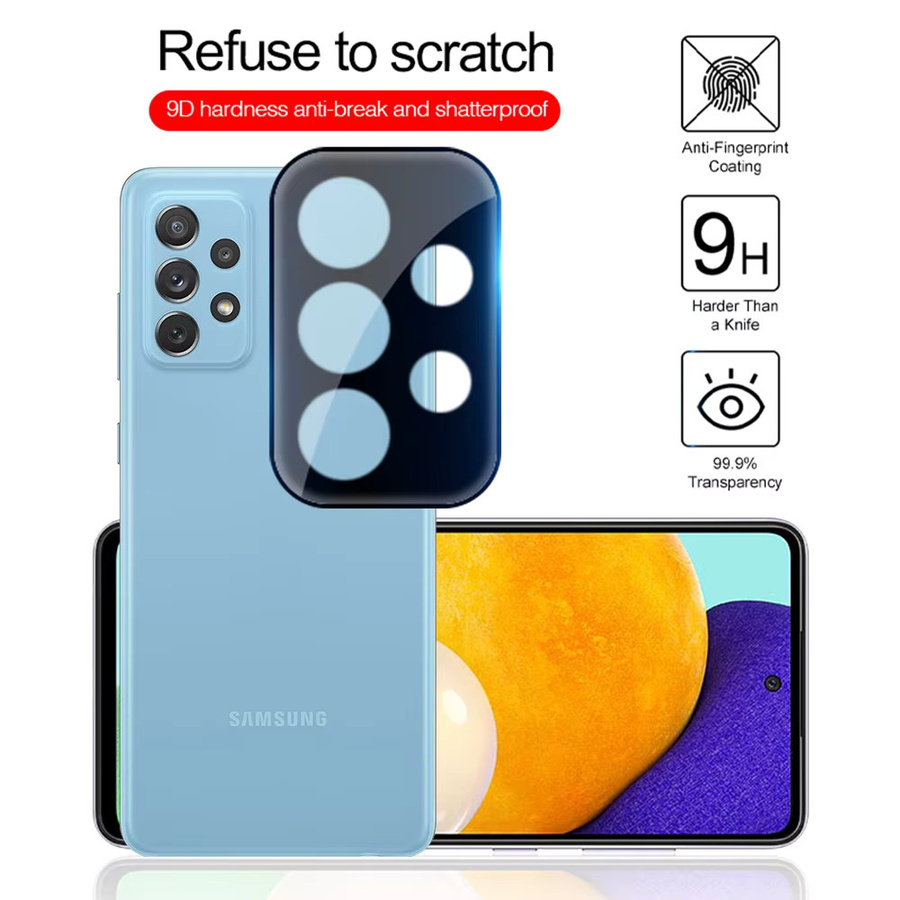 3er Set Kamera Glas Protektoren für Samsung Galaxy A56 5G A55 A54 A73 A72 A53 A52S A51 A71 M31 Objektiv Schutz Transparent - Bild 1