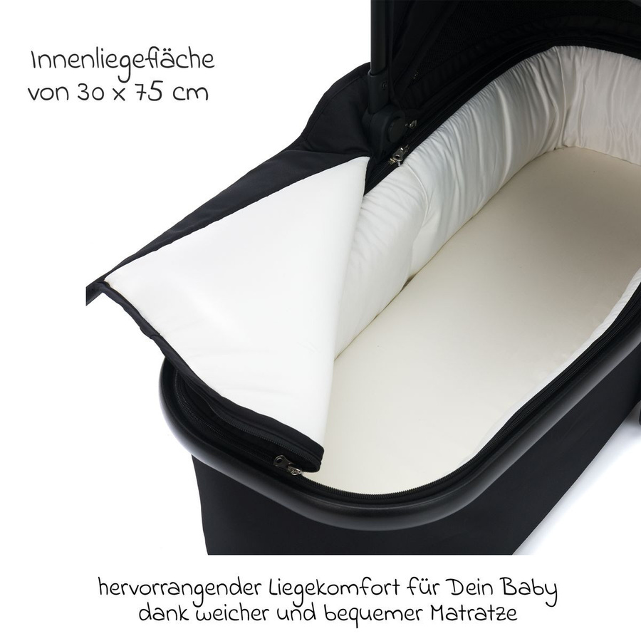 Fillikid Babywanne für Fill Voyager und Fill Two One in Schwarz - Bild 3
