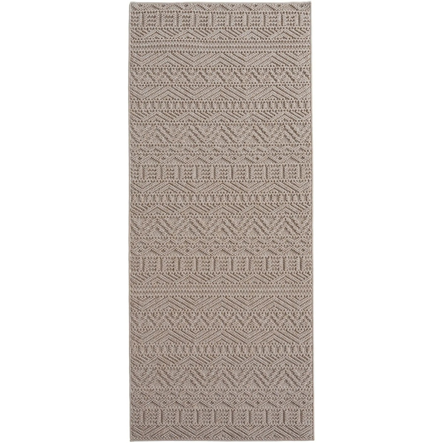 Ayyildiz Flachgewebeteppich Helix in Beige mit modernem Design, Breite: 80 cm, Länge: 250 cm - Bild 2