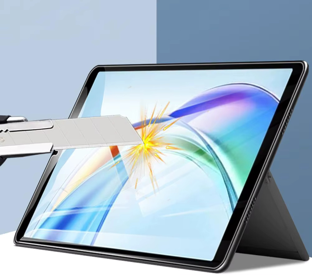 2 Stück HD Gehärtete Glas Displayschutzfolie für Huawei Honor Pad X7 8,7 Zoll, Transparent, Anti-Fingerabdruck - Bild 2