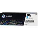Original HP Toner 312A CF381A Cyan für Color LaserJet Pro MFP M476dn mit 2700 Seiten Kapazität - Bild 2