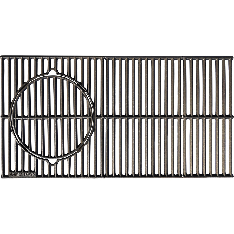 Jamestown Modularer Grillrost aus Gusseisen in Schwarz für Gasgrill KNOX mit 6 Brennern - Bild 2