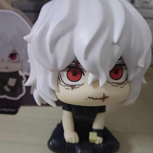Bandai My Hero Academia Tomura Dabi & Shigaraki Chibi PVC-Figur, Einzelfigur - Bild 1