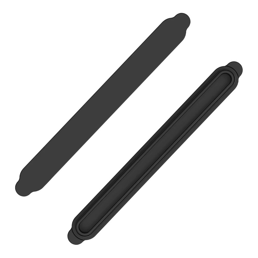2/4 Stück Dekorative Zierleisten als Seitenplatten-Gehäuseschale für Nintendo Switch 2 in Schwarz - Bild 3