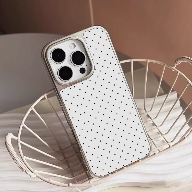 ins wave point AIR PLUS Handyhülle für iPhone 11 bis 17 Pro Max, mattiert und sturzsicher - Bild 3