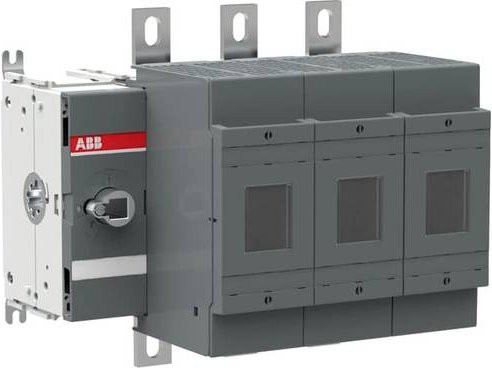 ABB Lasttrennschalter OS400D03 3-polig 400A grau - Bild 1