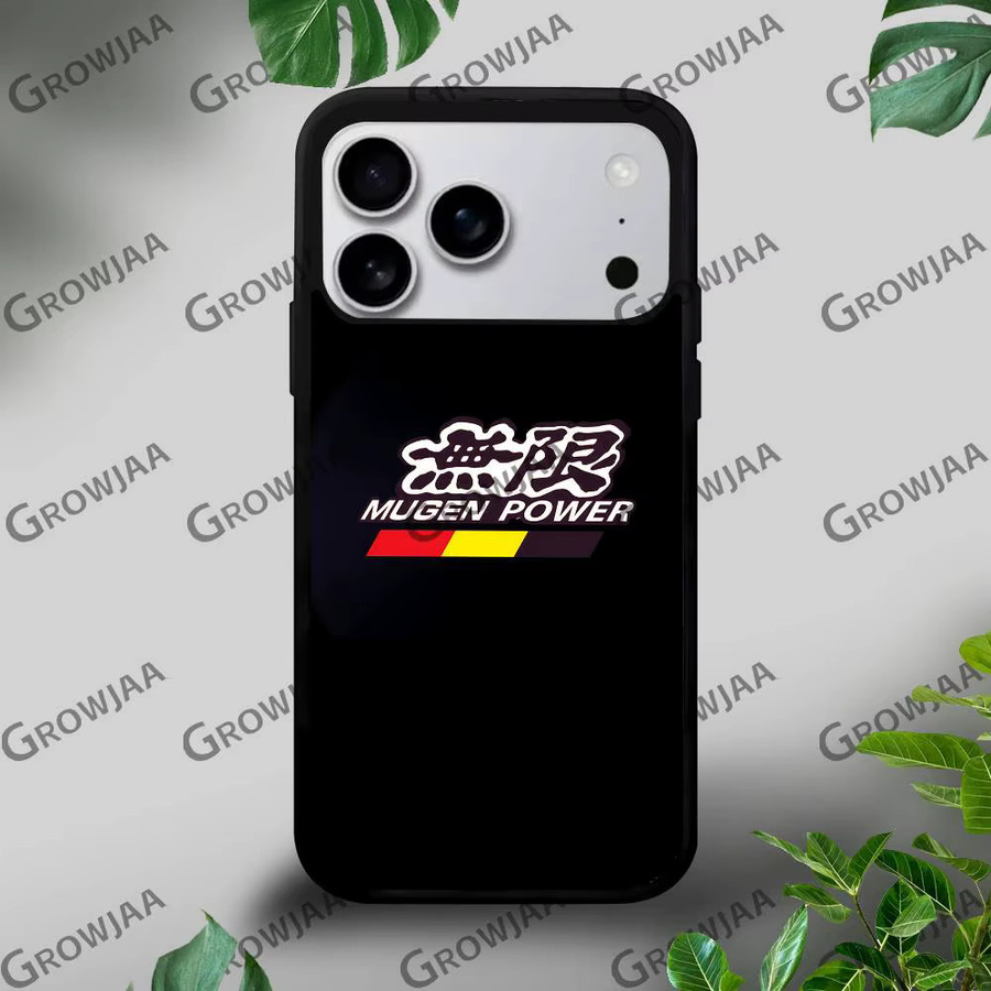 M-Mugen Motorsport Handyhülle für iPhone in Schwarz - Bild 4