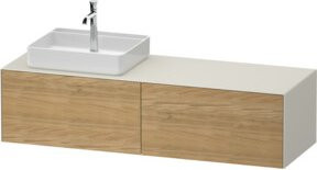 Duravit Waschtischunterschrank White Tulip in White, B/T: 160 x 55 cm - Bild 1