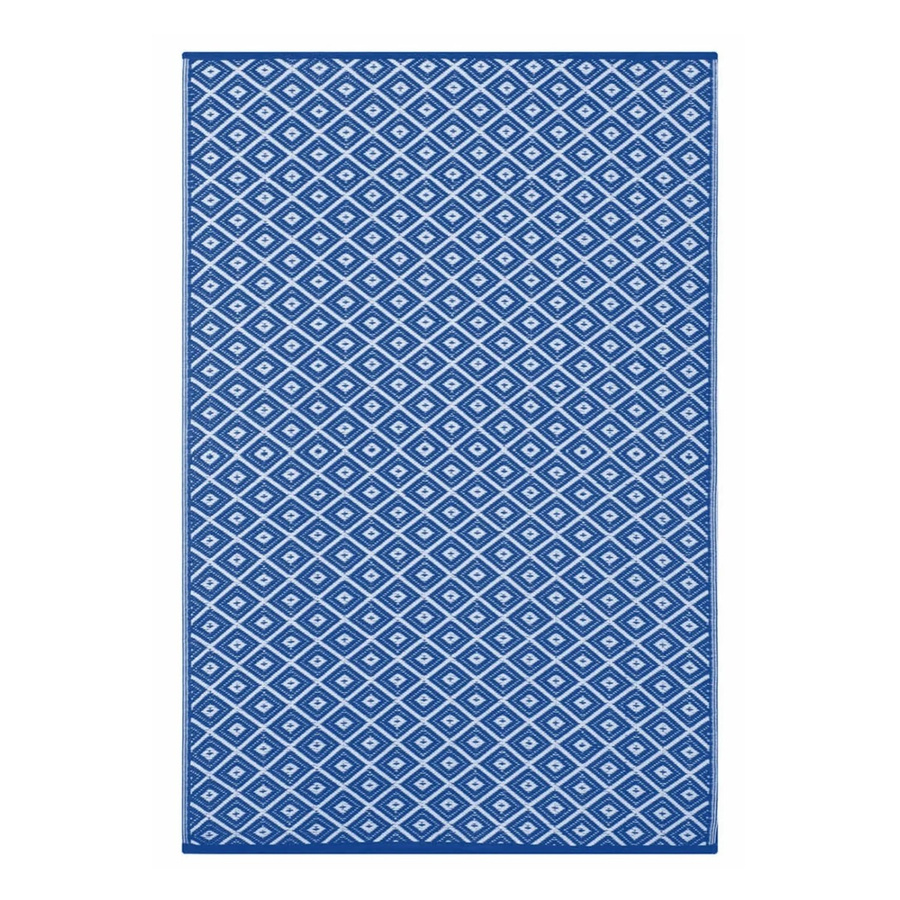 Jet-Line Outdoorteppich Nevada Blau mit geometrischen Mustern B: 150 cm, T: 240 cm - Bild 2