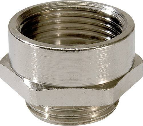 Wiska AMMP 16/11 Adapter M16 PG11 aus Messing in Silber, 100 Stück - Bild 1