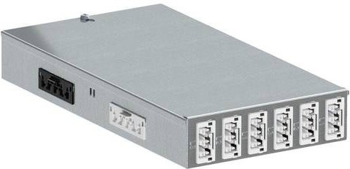 OBO Bettermann UVS-WIN 6S6W Energieverteilungs-Board mit 5 Polstellen - Bild 1