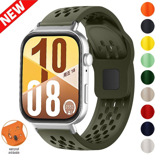 jansin Uhrenarmband Silikon, Huawei Fit3, Fit4, Fit4pro - Bild 1