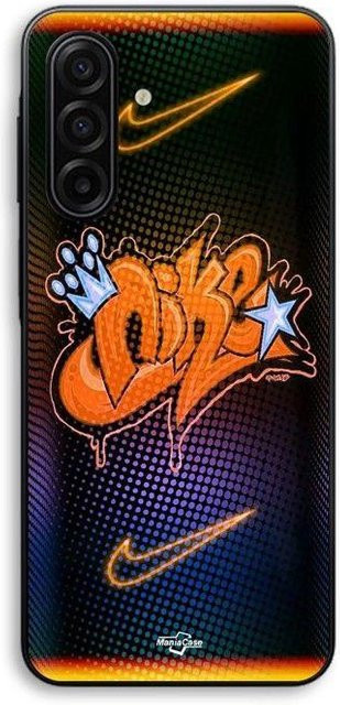 MANIACASE Handyhülle für Samsung Galaxy A57 aus Silikon TPU mit Nike Just Do It Motiv in Schwarz - Bild 1