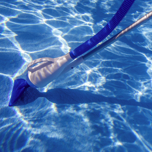 GRE Manueller Bodensauger für Aufstellpools in Weiß - Bild 2