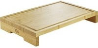 Roesle Bambus Schneidebrett für Butler's Hand Gasgrill Epicflame, Beige, B/T/H: 30,0 x 30,0 x 2,0 cm - Bild 1