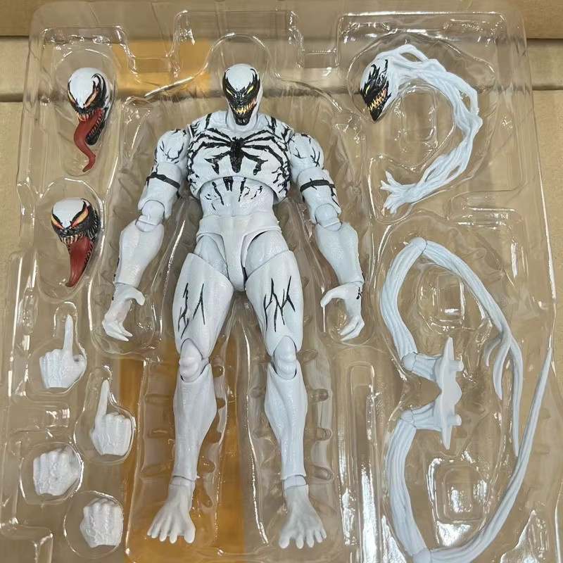Bandai Marvel Anti-Venom Actionfigur, Weiß, ab 15 Jahren - Bild 2
