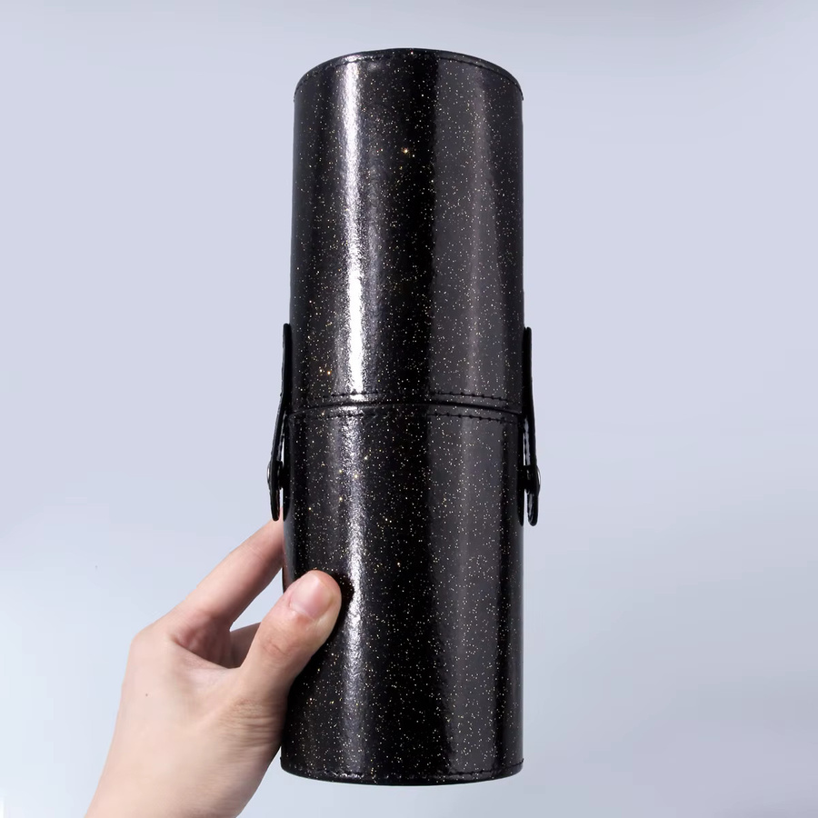 KOSSHOW Make-up-Pinsel-Aufbewahrung, schwarz, Unisex - Bild 4
