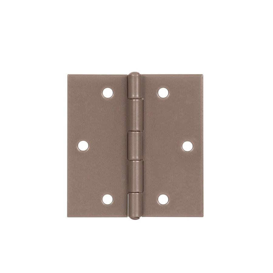 GAH Alberts Duravis Scharnier quadratisch Perlbeige Duplexbeschichtet Stahl B/B/H: 60 x 60 x 1 mm - Bild 2