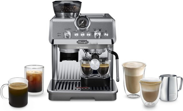 Sage La Specialista Arte Evo Siebträger-Espressomaschine in Silber mit Dampflanze und Cold-Brew-Funktion - Bild 1