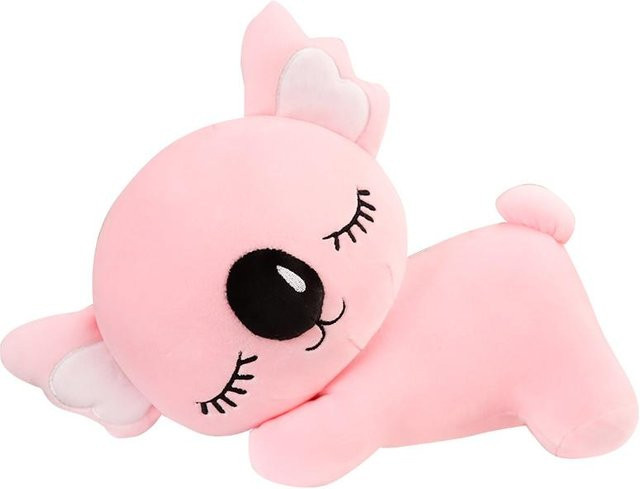 Yiran Health & Beauty Koala-Plüschtier, Rosa, 35cm - Bild 1