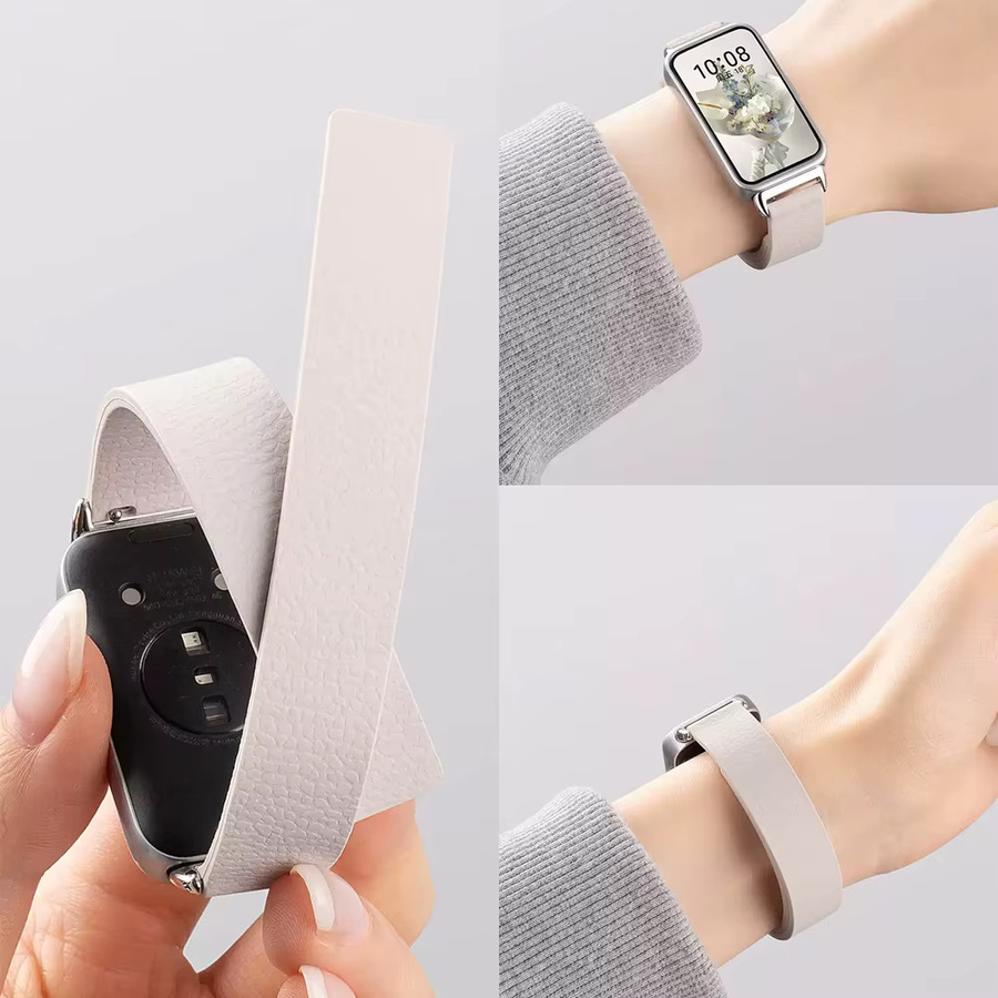 Uhrenarmband Silikon, Magnetisch, Huawei Band 10 9 8, Unisex - Bild 1