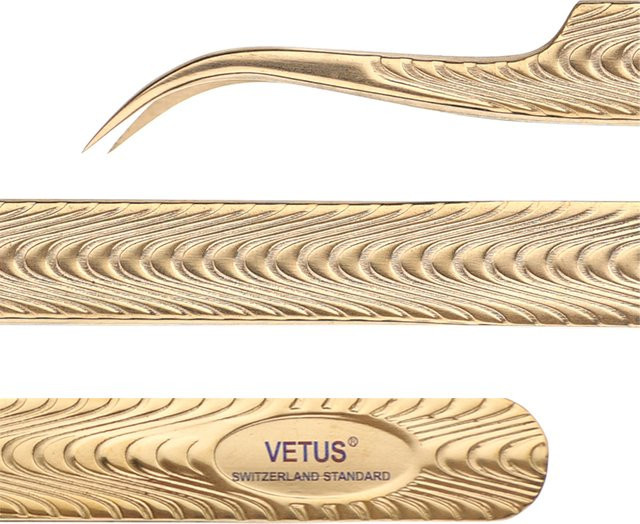 VETUS T-29A Präzisionspinzette, Edelstahl, Unisex - Bild 1