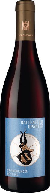 Battenfeld-Spanier Pinot Noir Rotwein, 2022, Rheinhessen, trocken, 0,75 l - Bild 1