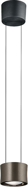 Bankamp Impulse flex 2281 LED-Pendelleuchte 1-flammig Bronze, dimmbar und höhenverstellbar - Bild 1