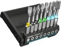 Hazet SmartHolder 2304SH-12 Bit-Set 8-teilig in Schwarz - Bild 1