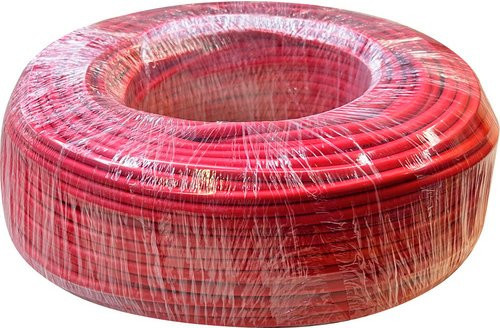 Schwaiger Silikon-Kupfer-Kabel in Rot, 100 m - Bild 1