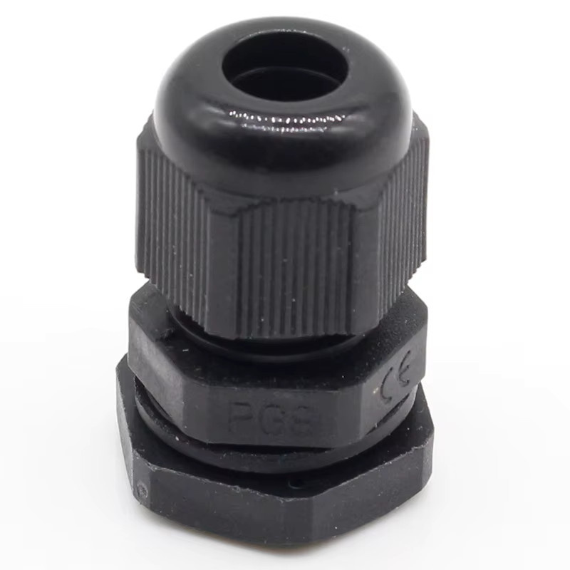 ELECAPITAL 10 Stück IP68 PG9 Nylon-Kabelverschraubung mit wasserdichter Dichtung für 4–8 mm Kabeldurchmesser - Bild 2