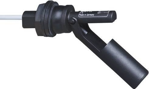 Elobau Schwimmerschalter 207KS12D, 1 Schließer, 250 V/AC, 1A, IP67, Schwarz - Bild 1