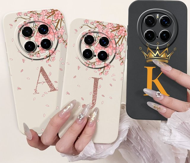 Honor Magic 7 Pro und Magic 7 Lite 5G Schutzhülle mit Crown Buchstaben Design aus weichem TPU - Bild 1
