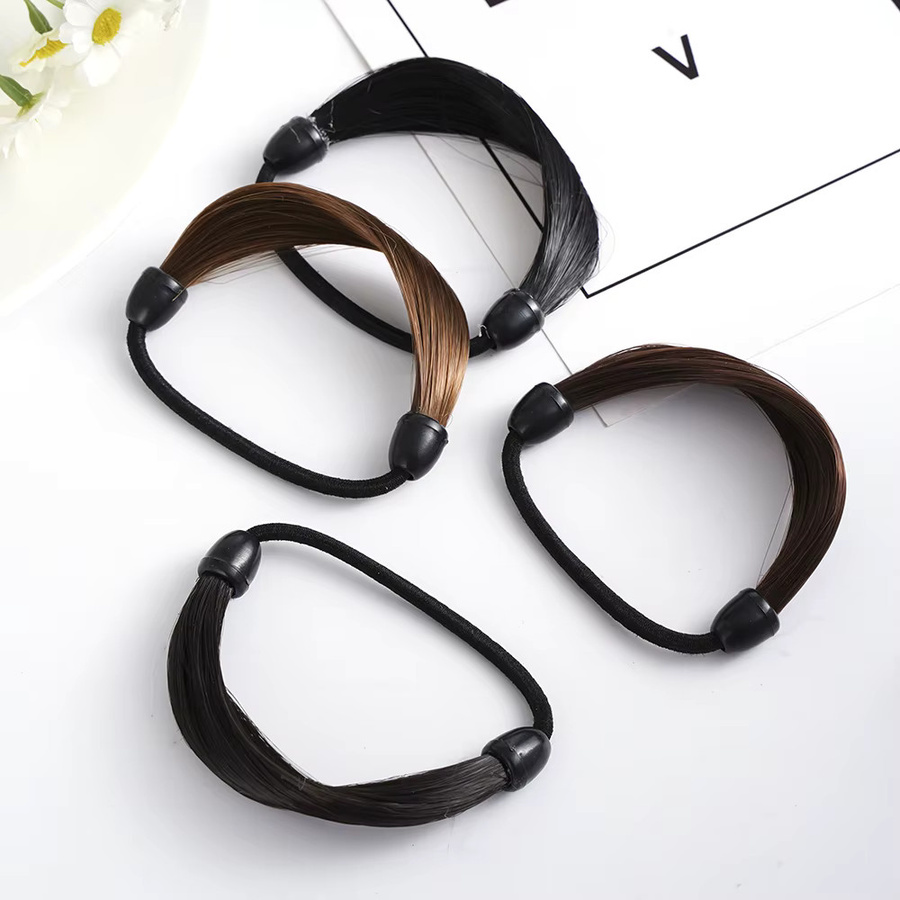Haarring aus Haarseil, elastisch - Bild 4