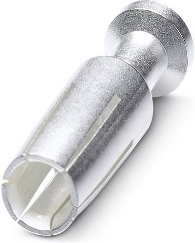 Phoenix Contact Crimpkontakt CK4,0-ED-2,50BU AG in Silber, 25 Stück - Bild 1