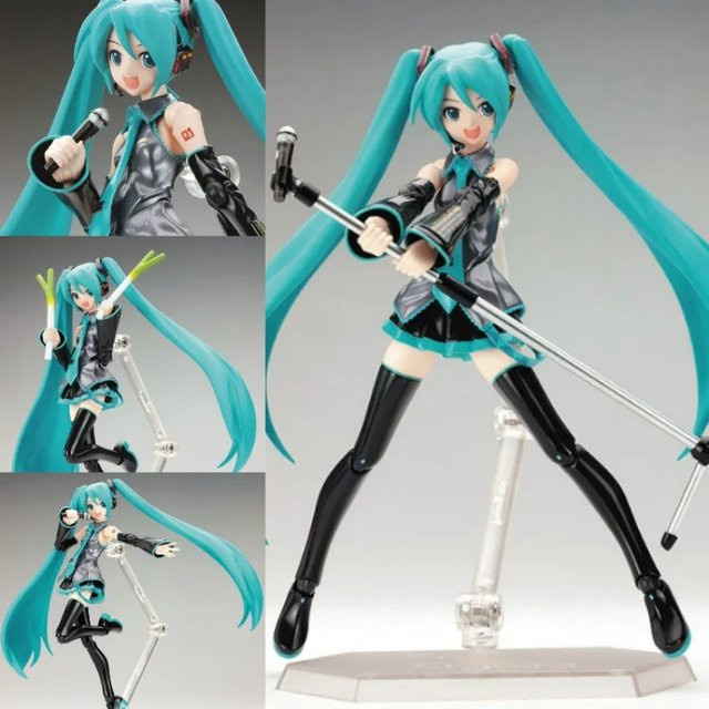 Hatsune Miku Figma 014, Anime-Mädchen-Figur, Bewegliche Gelenkfigur - Bild 1